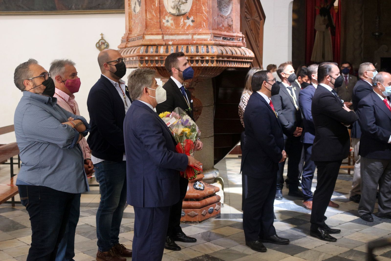 las imágenes del Domingo de Resurrección en Puerto Real