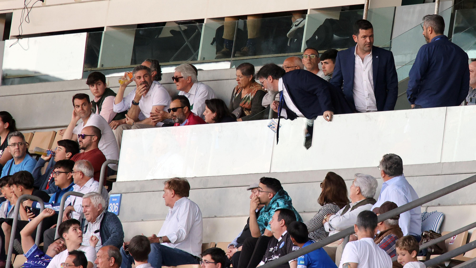 Bronca y tensión al final del Xerez DFC-Recreativo Granada