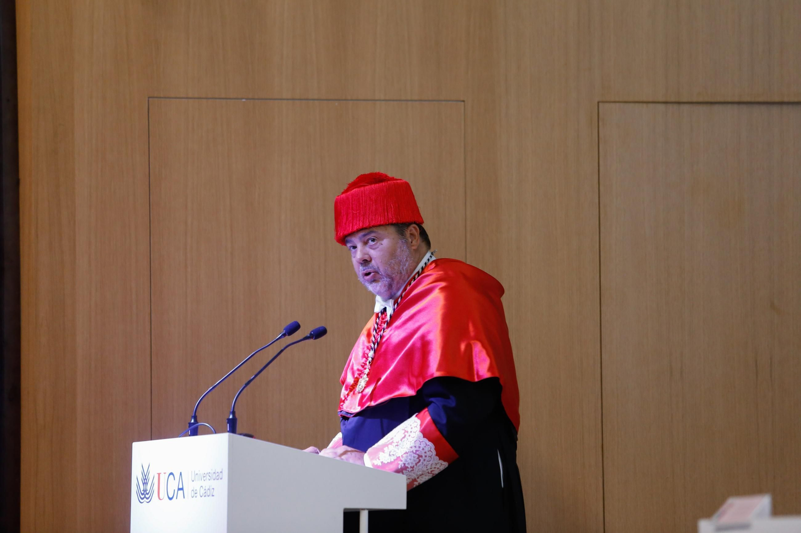 Fotos del acto de apertura en Algeciras del curso en la Universidad de Cádiz