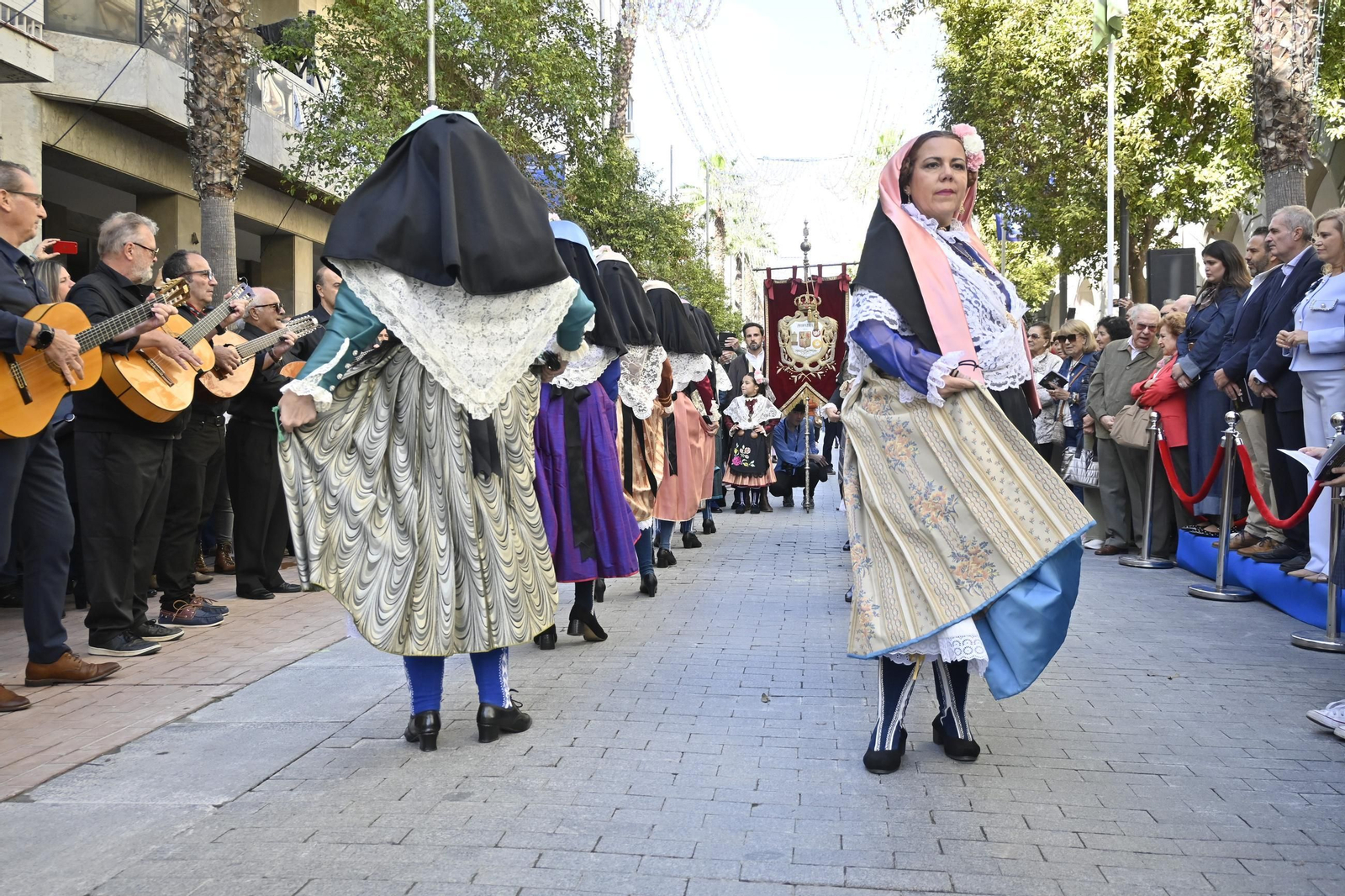 Las mejores mágenes del "II Encuentro de Danzas y Folclore Tradicional" de la provincia de Huelva
