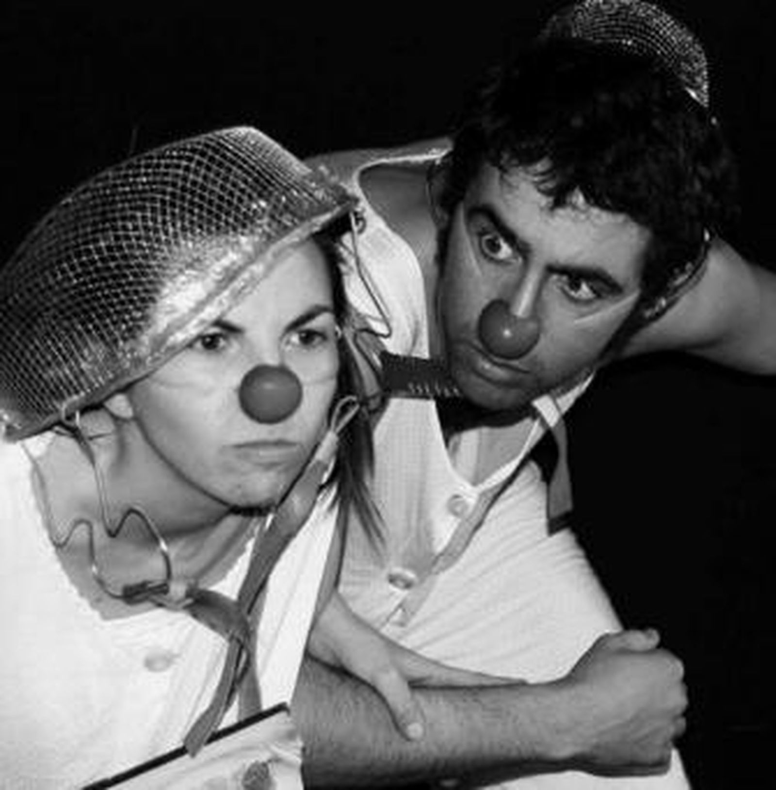 Imagen del espectáculo de clown.