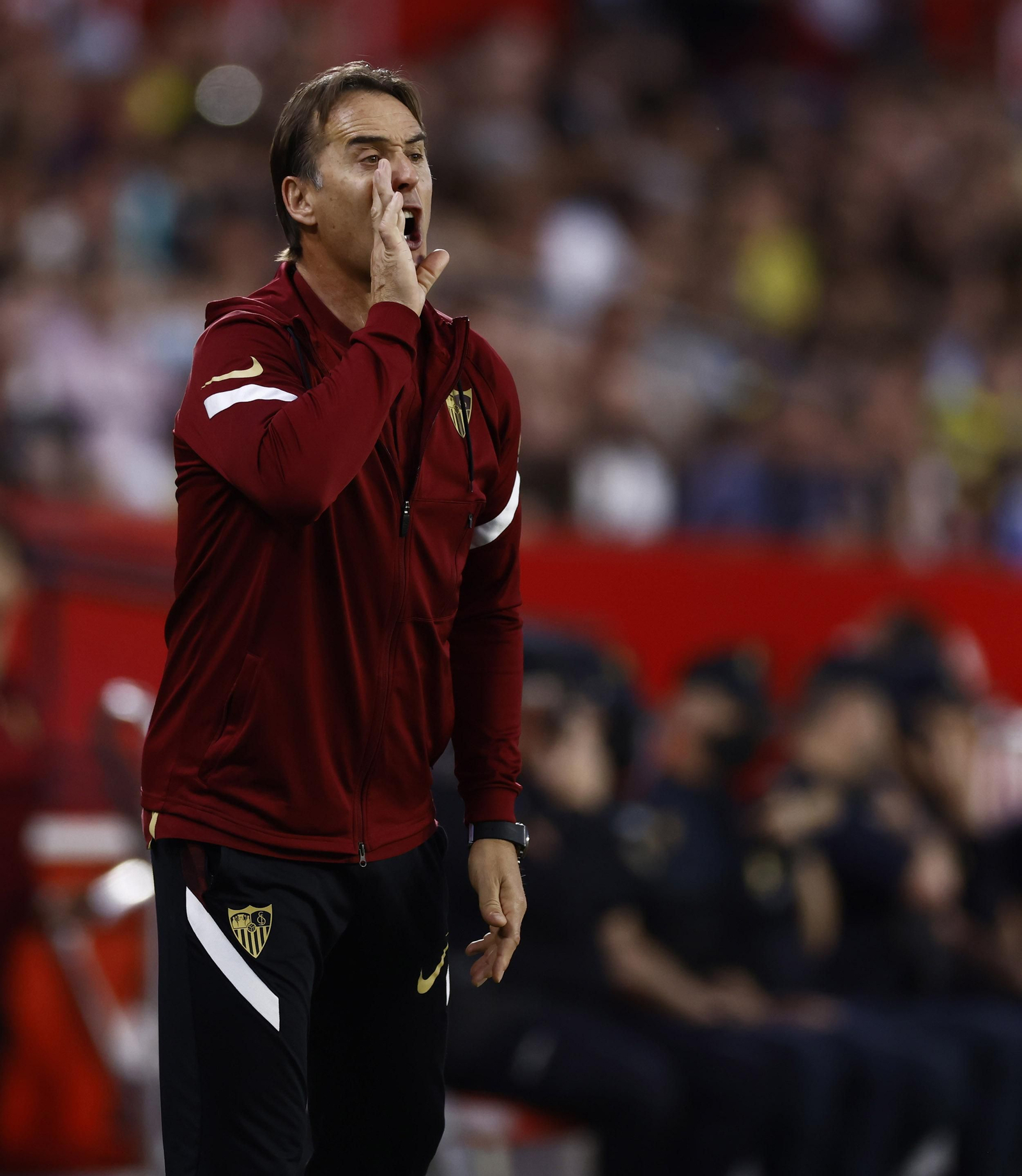 Las imágenes del Sevilla-Cádiz