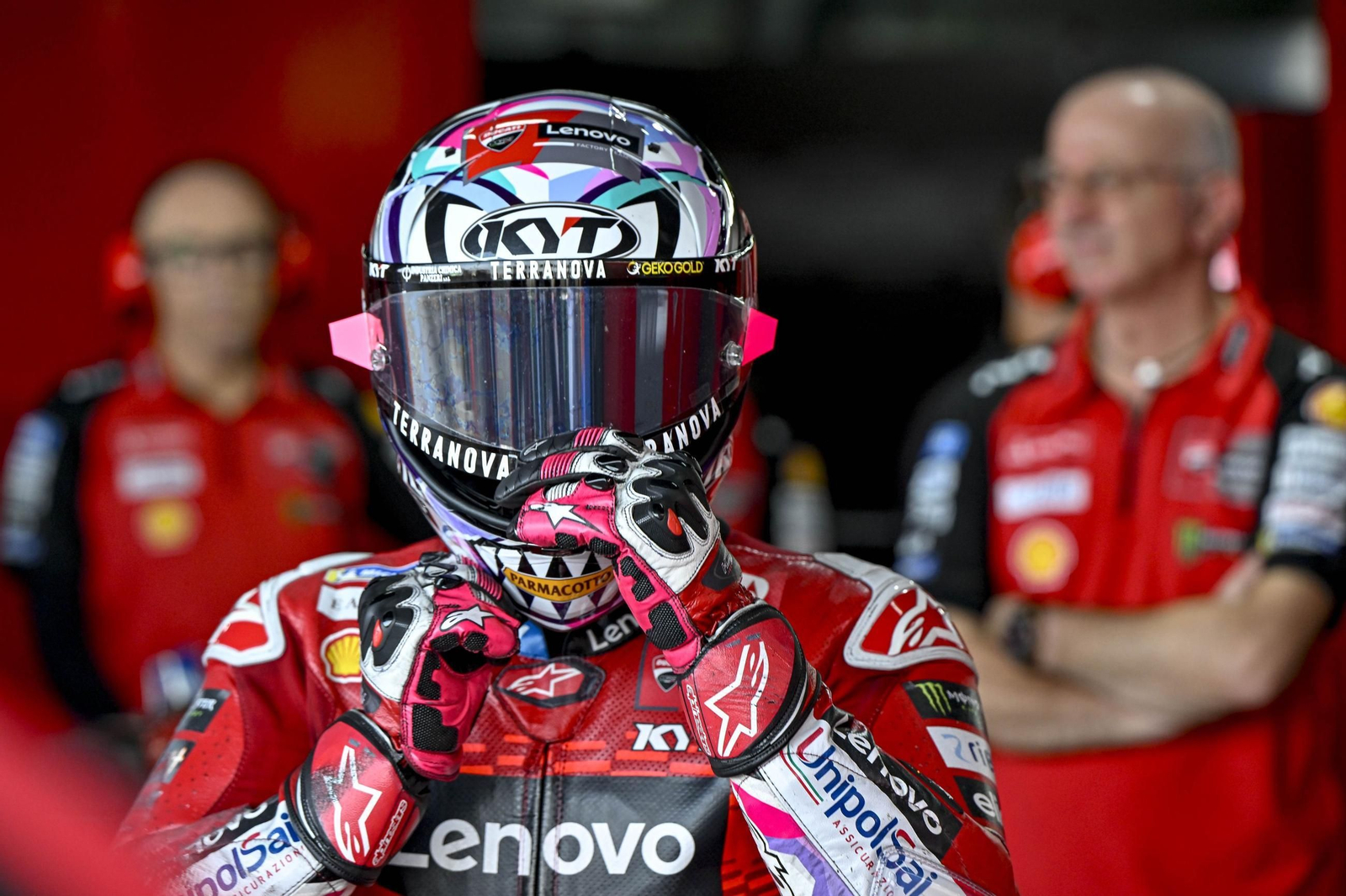 Las fotos del Gran Premio de Tailandia de motociclismo