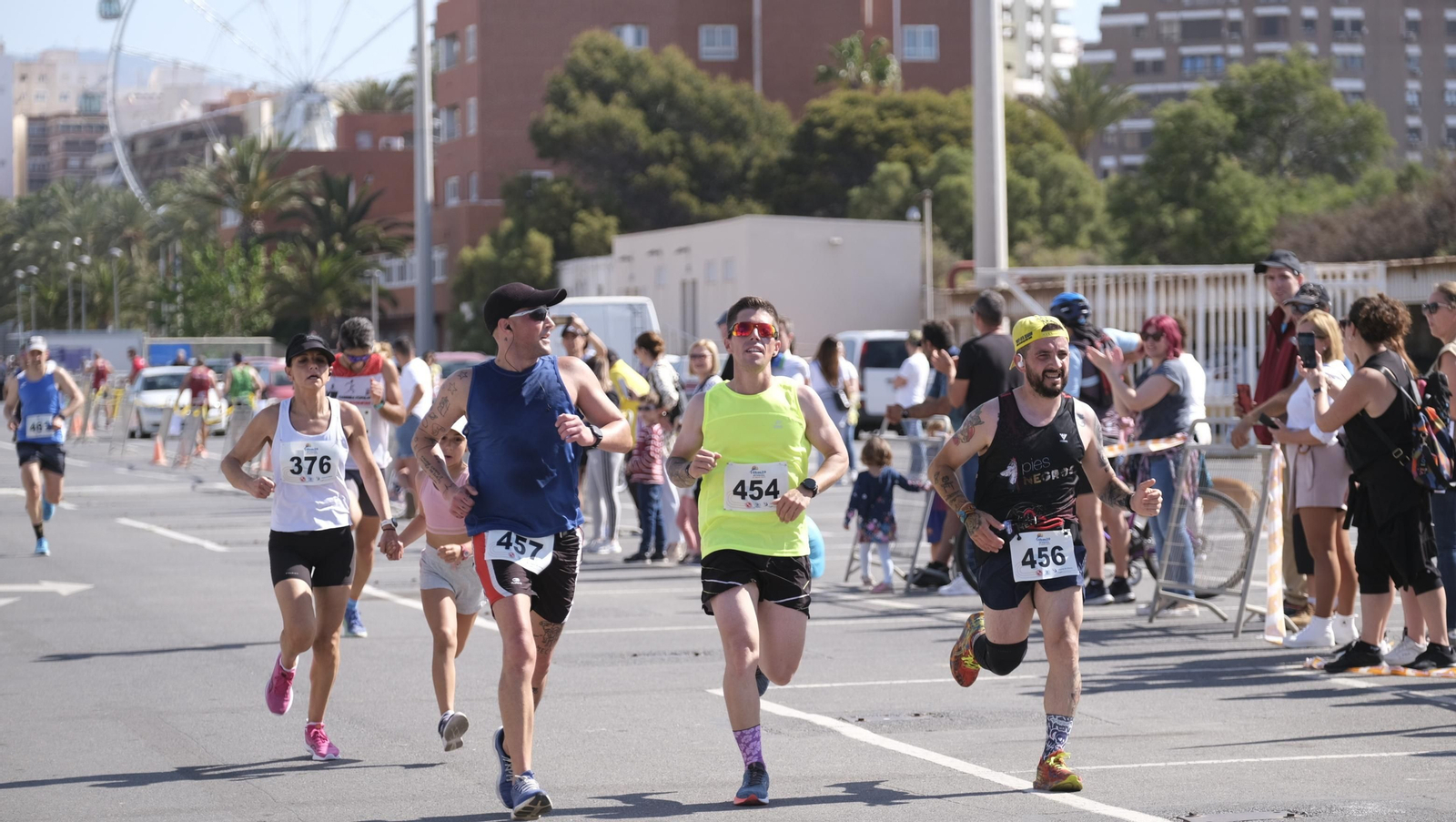 Imágenes de la Carrera del Puerto de Almería 2023