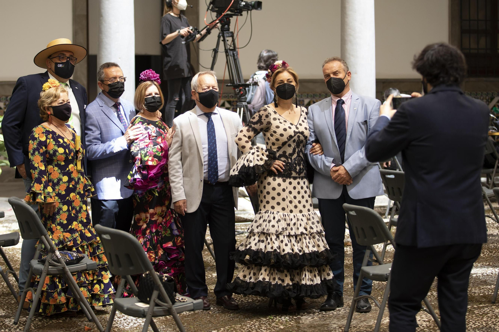 Fotos: así ha sido el pregón del Corpus de Granada 2021