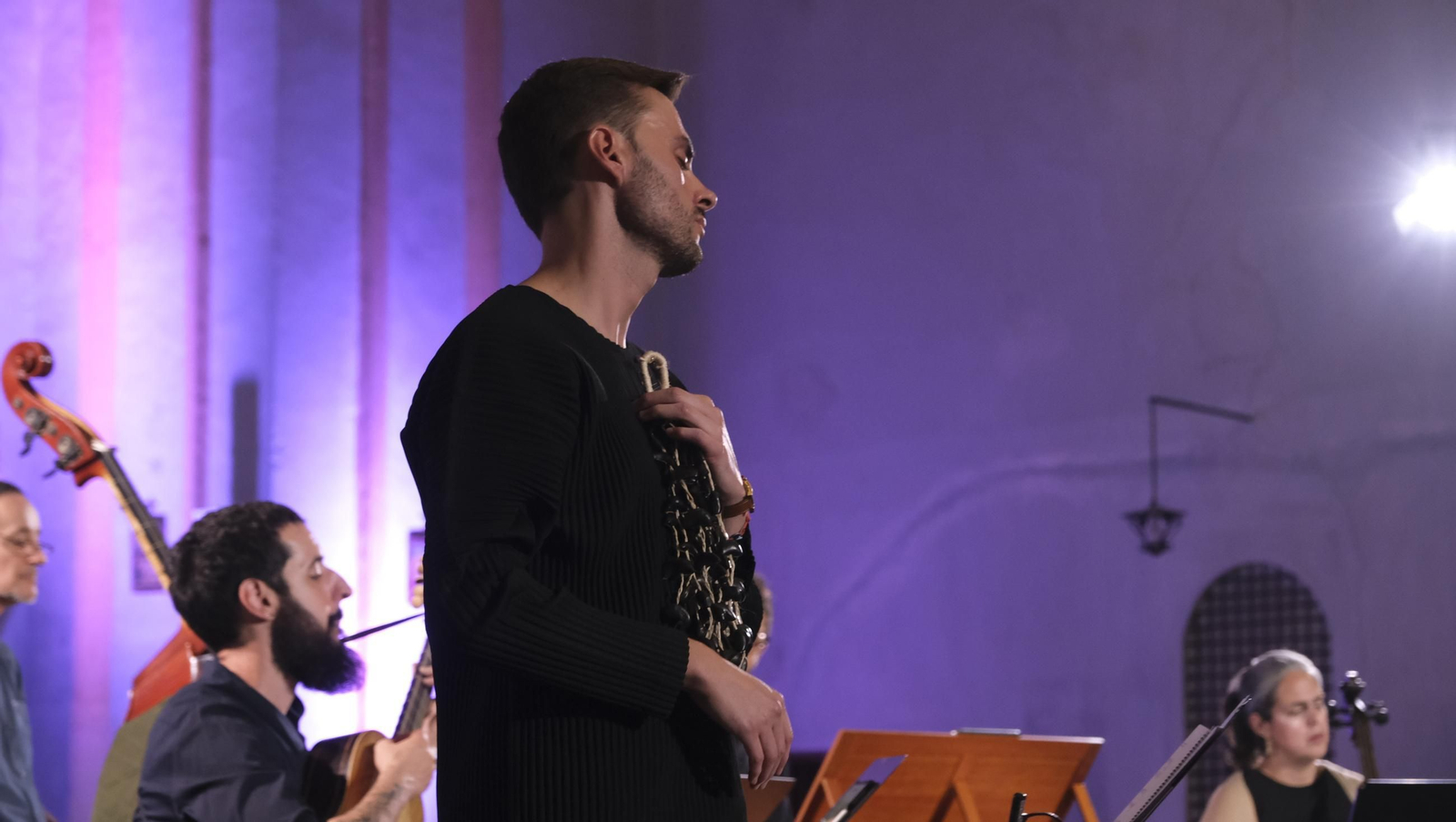 El concierto de Forma Antiqua, en imágenes