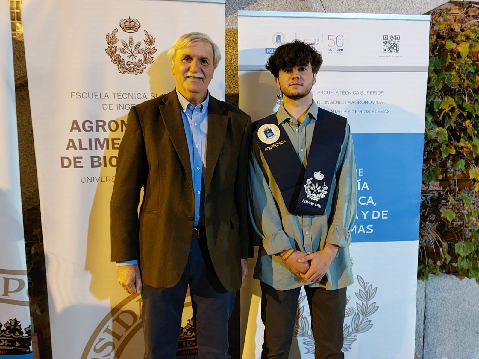 Verónica Menéndez y Rafael Jiménez, Premios Cátedra Fertiberia de Estudios Agroambientales