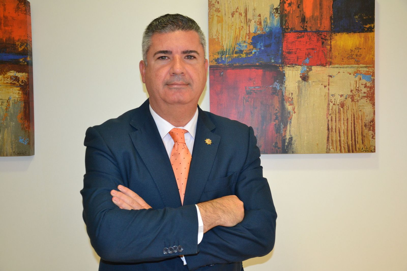 Juan Carlos Olivares, miembro del Colegio de Graduados Sociales de Málaga.