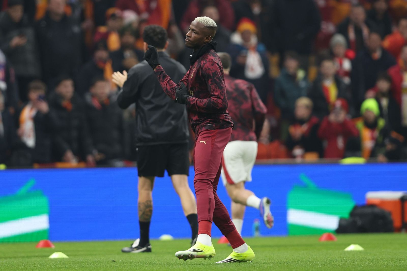 Las fotos del Galatasaray-Atlético de Madrid