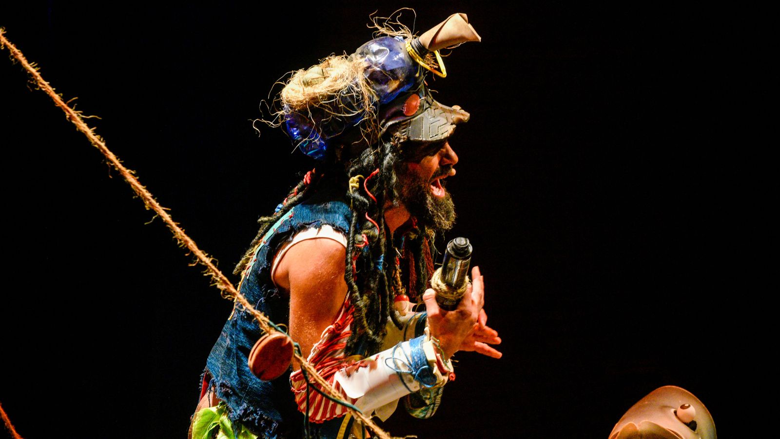 Las fotos de Jesús Bienvienido con 'El Balsero' en el Teatro Paseo La Velada