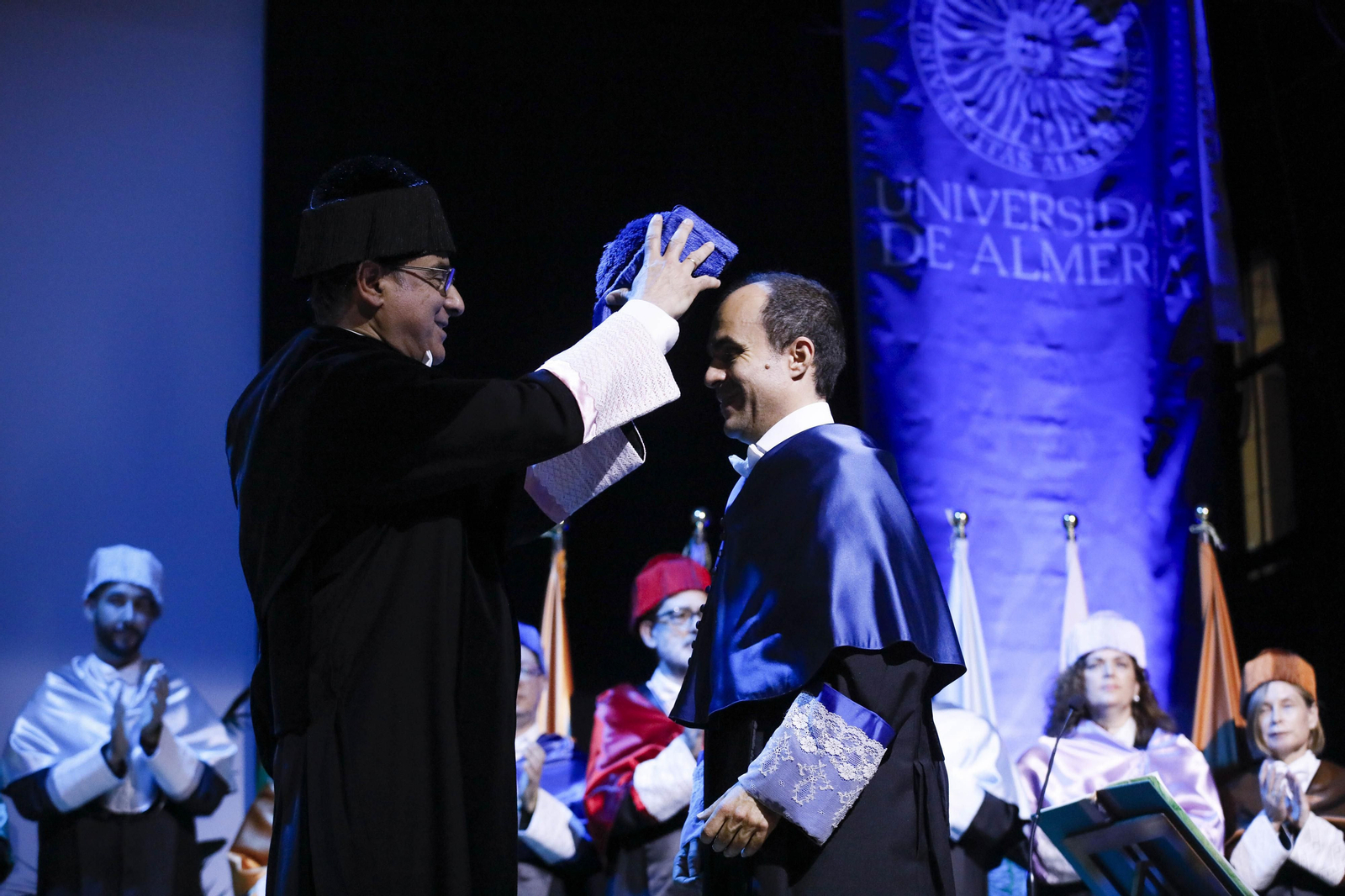 El doctor José María Peiró Silla es investido Doctor Honoris Causa por la UAL, en imágenes