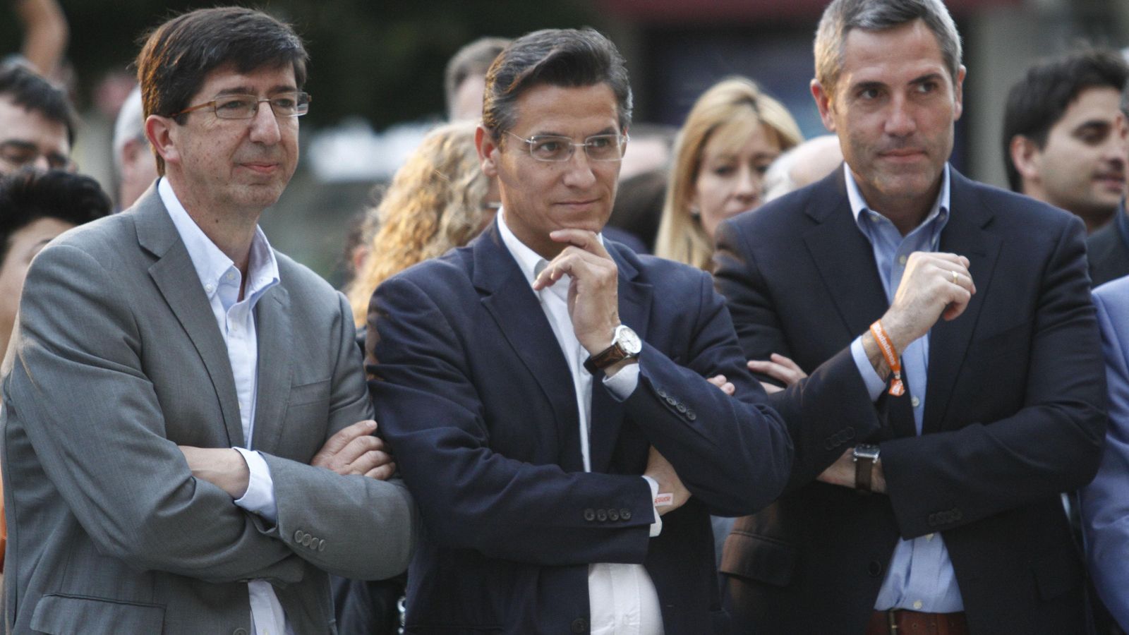 El año del nacimiento de Cs, Podemos y Vox.