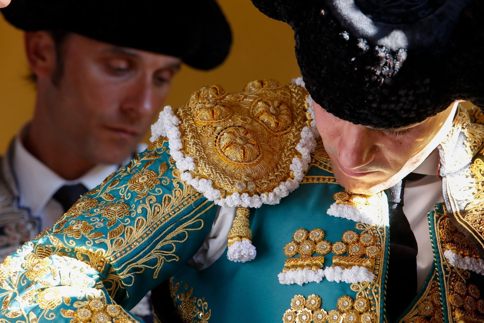 Fotos del mano a mano entre Roca Rey y Pablo Aguado en La Línea