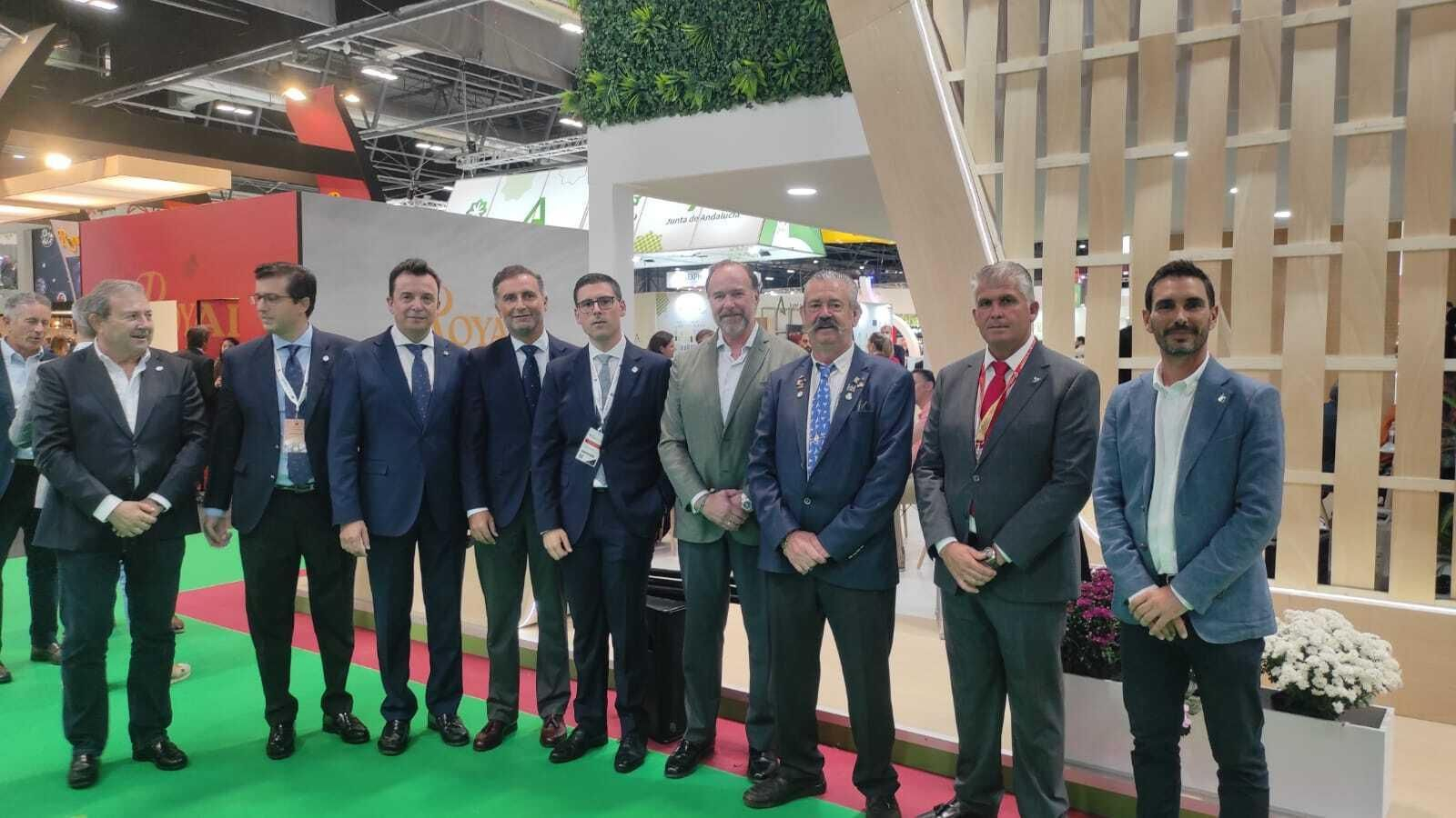 La presencia de Huelva en el primer día de Fruit Atracttion, en imágenes