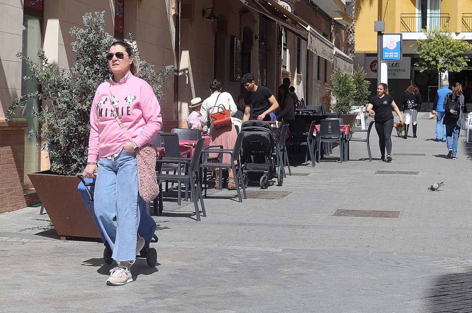 Imágenes del sábado 18 de marzo en Huelva