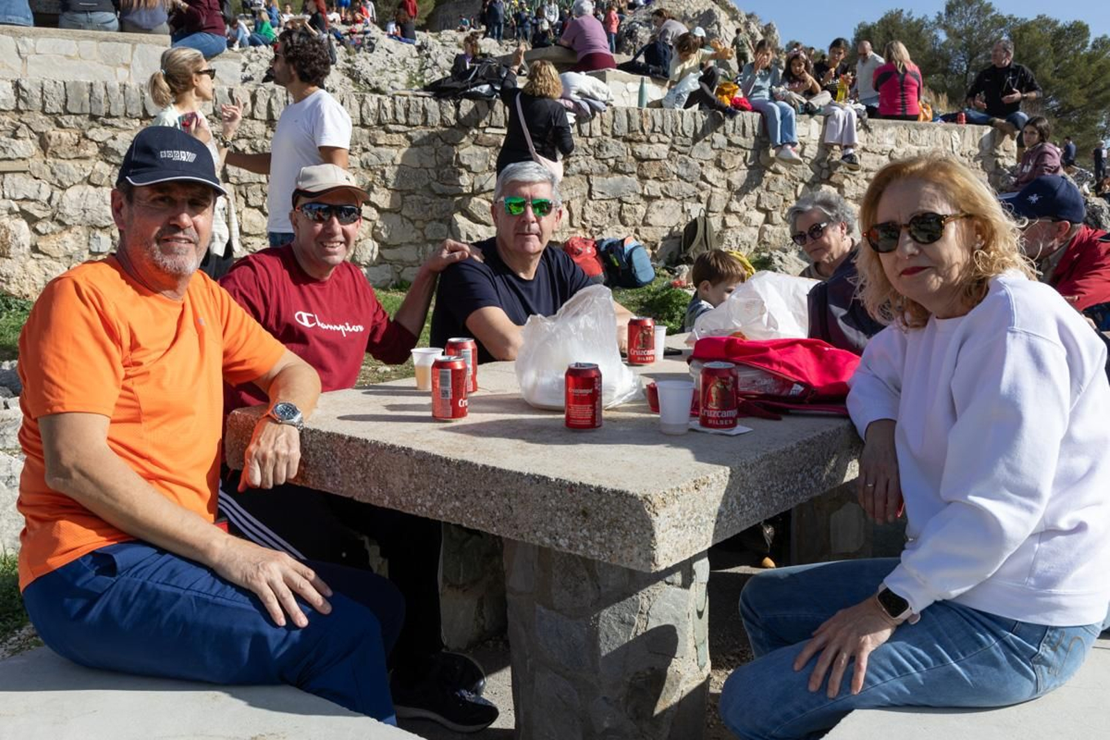 Romería en honor a Santa Catalina, en imágenes
