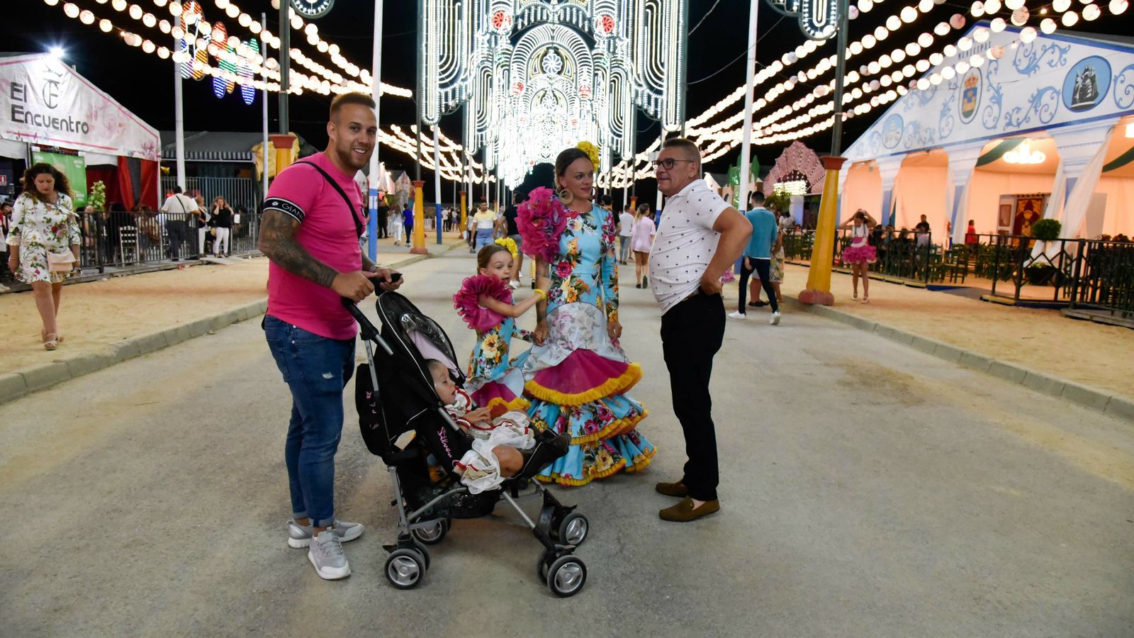 Lunes de Feria de la Línea en imagenes