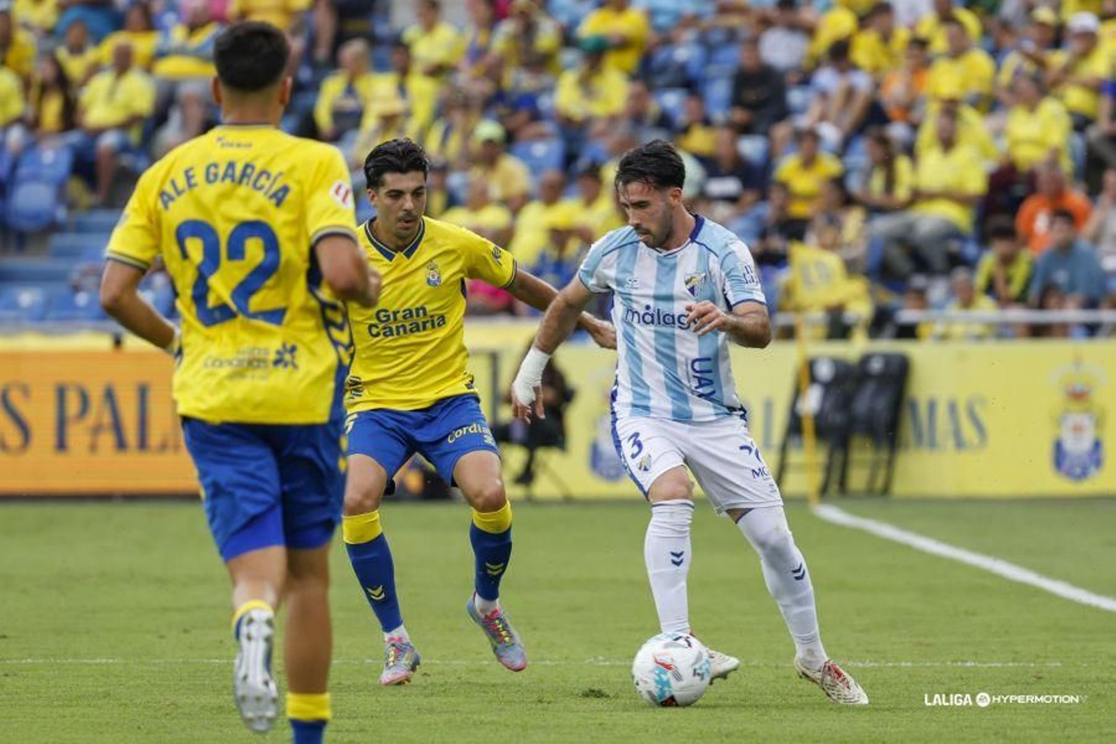 Las fotos de Las Palmas-Málaga CF