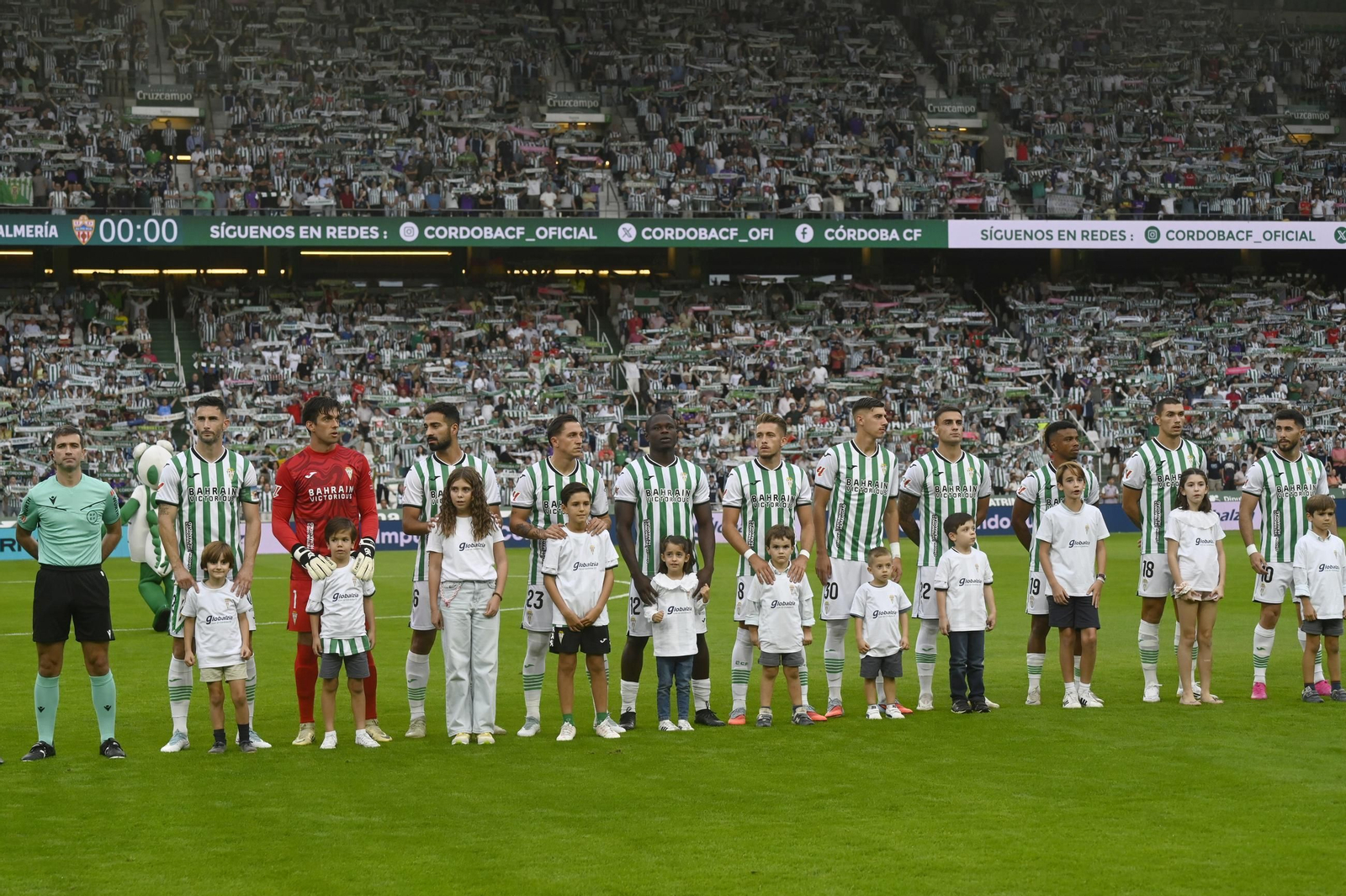 Las mejores fotos del derbi andaluz entre el Córdoba CF y el Almería