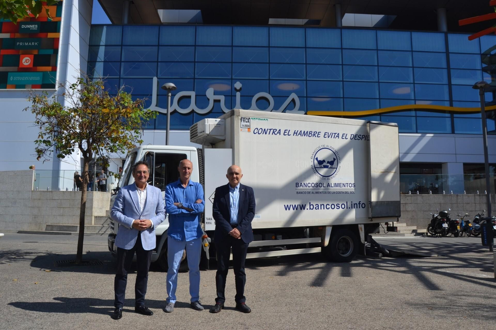 Presentación de la donación de leche