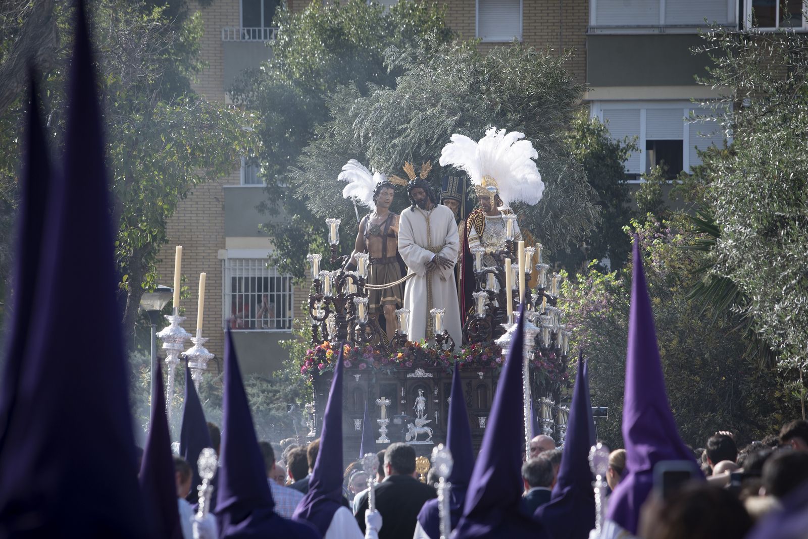 La Hermandad de Pino Montano, en imágenes