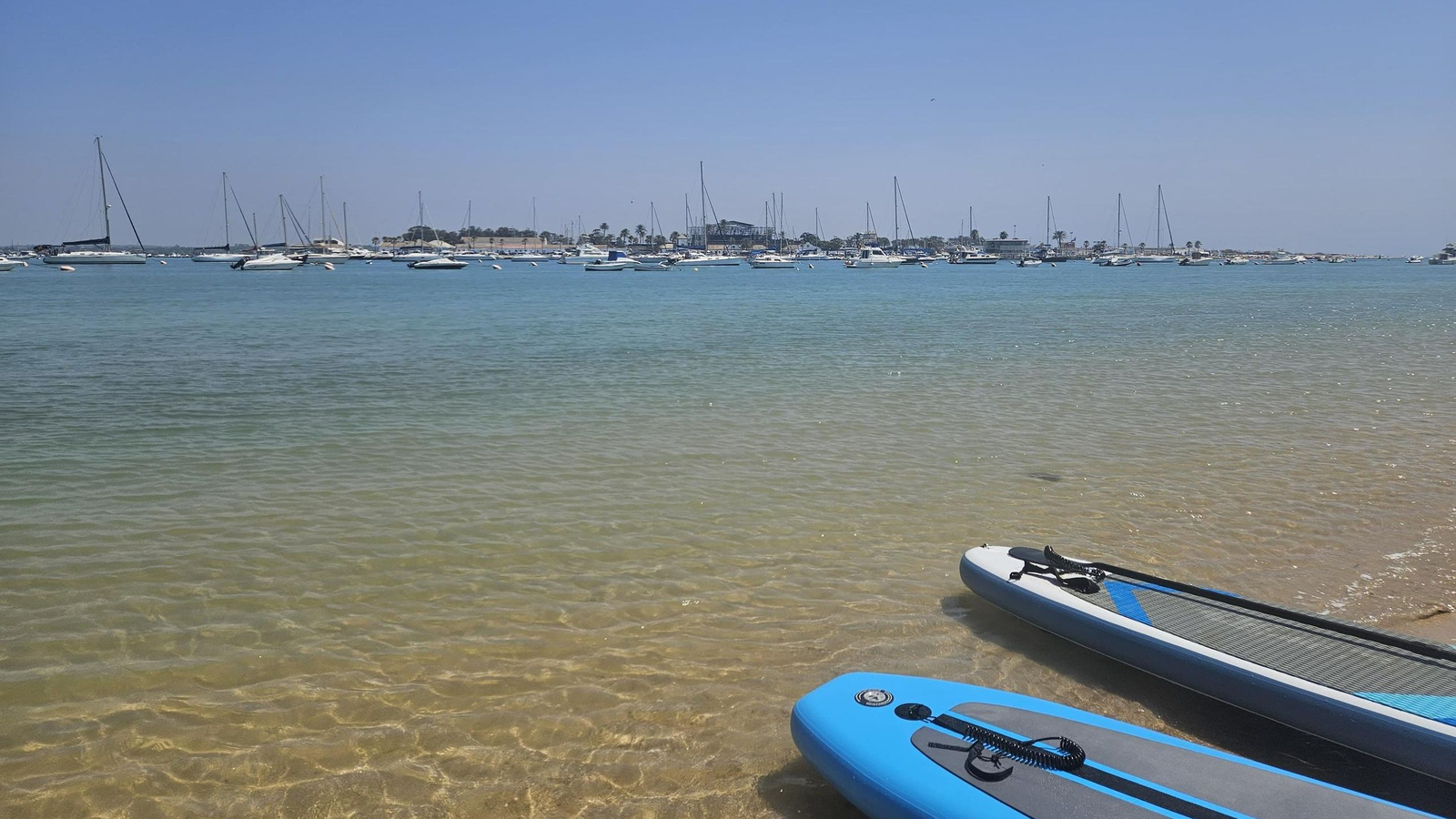Día de ruta de paddle surf en Sancti Petri