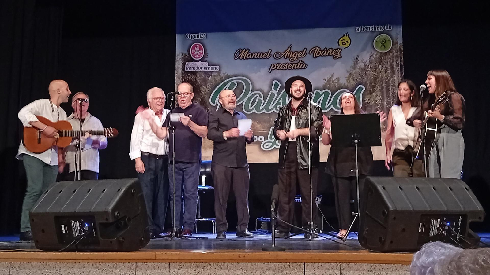 Los artistas de la gala a beneficio de la fundación UAPO