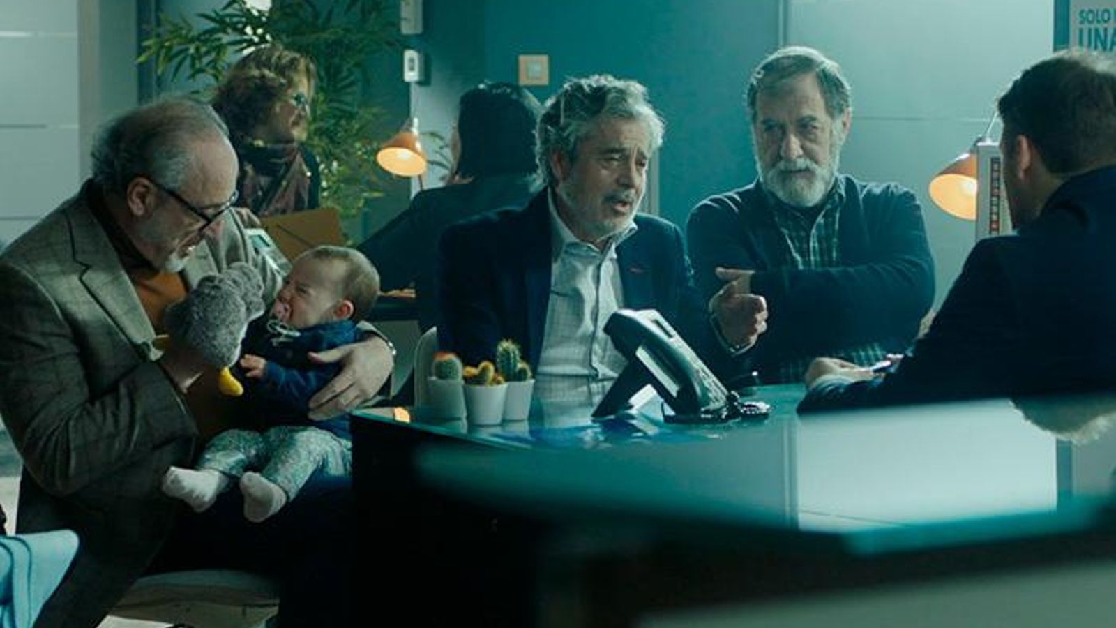 'Abuelos', de Santiago Requejo.