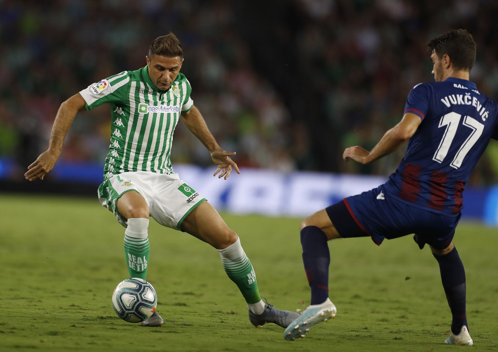 El Betis-Levante, en imágenes