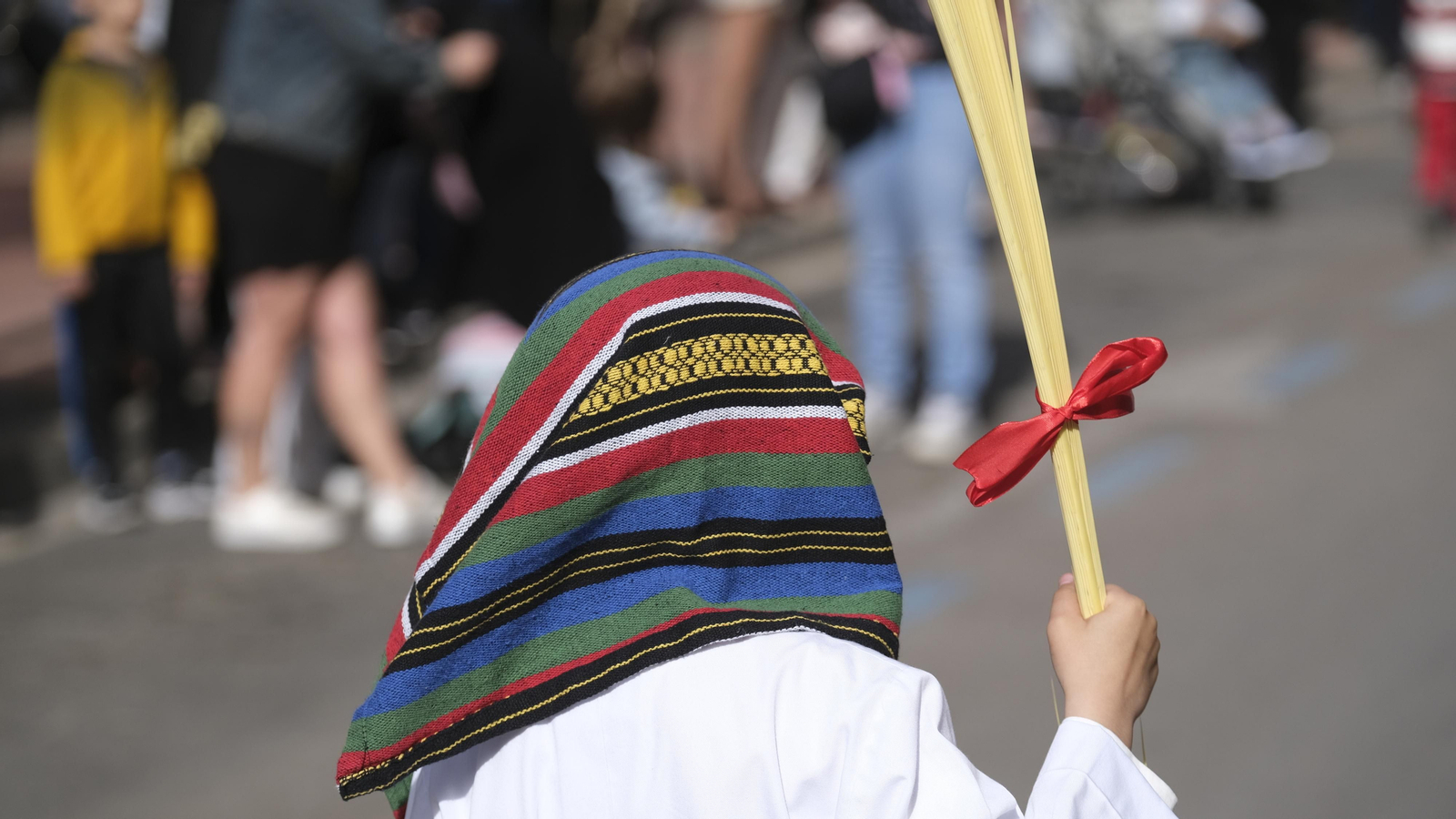 Imágenes de la Procesión de la Borriquita de Almería