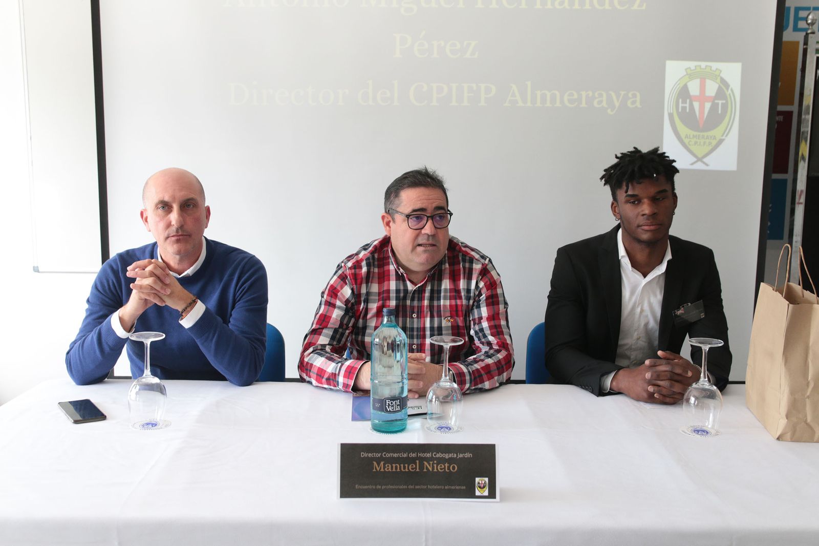 Fotogalería del I Encuentro del Sector Hotelero de Almería