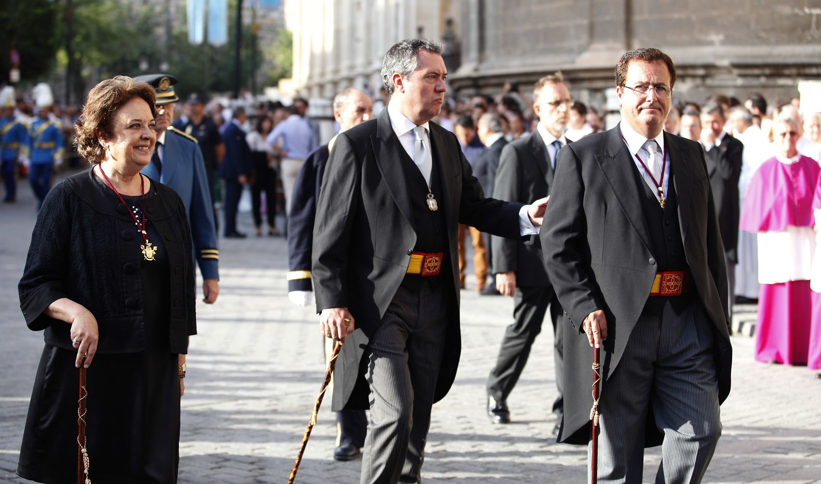 Las procesión de la Virgen de los Reyes