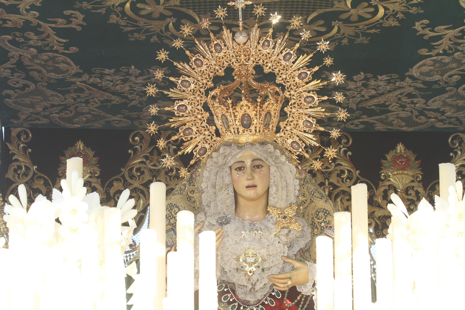 Imágenes de la Hermandad de Tres Caídas