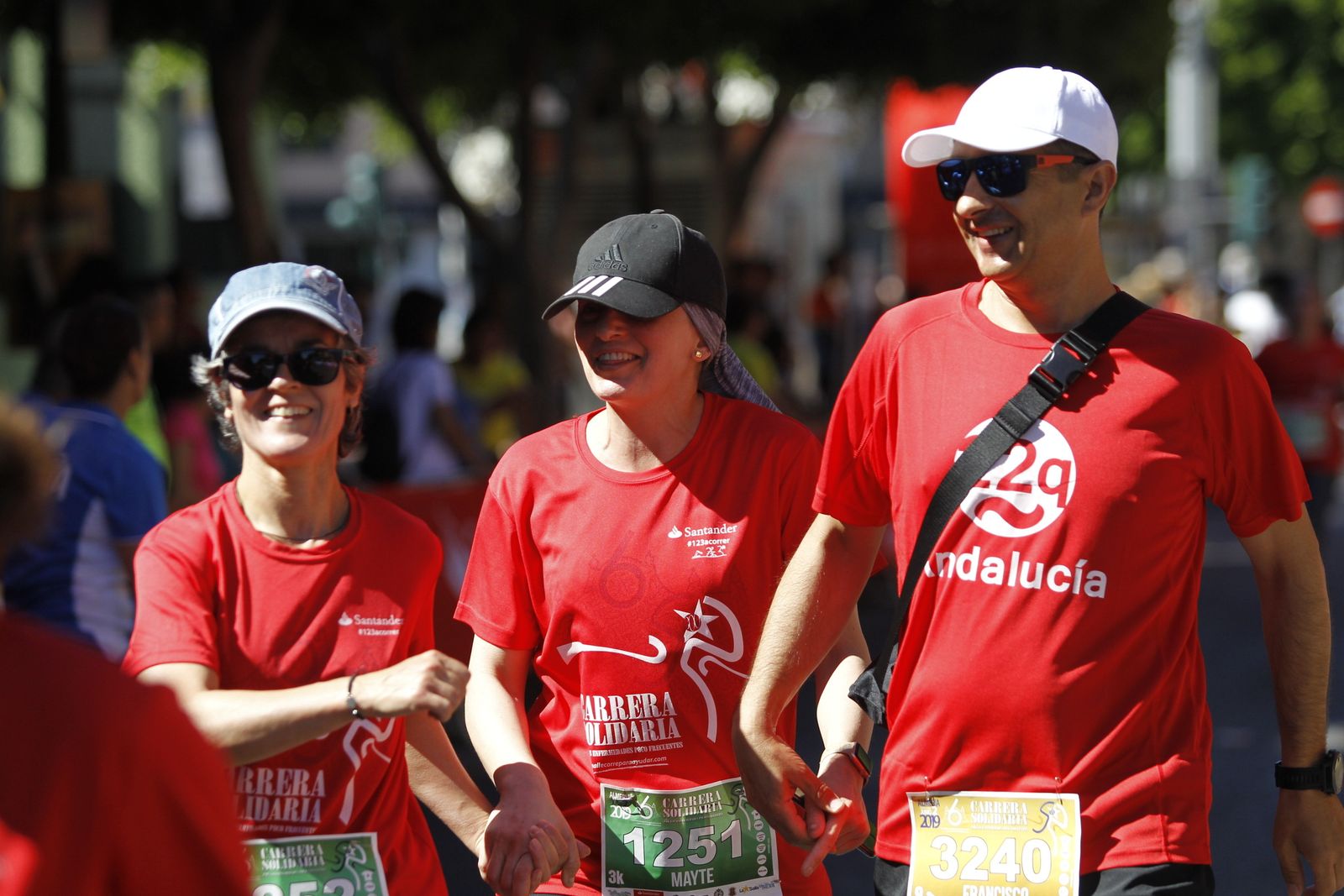 Fotogalería carrera atletismo popular enfermedades poco frecuentes. La Salle Almería