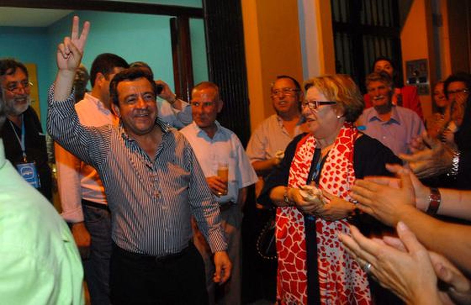 Sede del PP, en San Fernando

Foto: Rioja