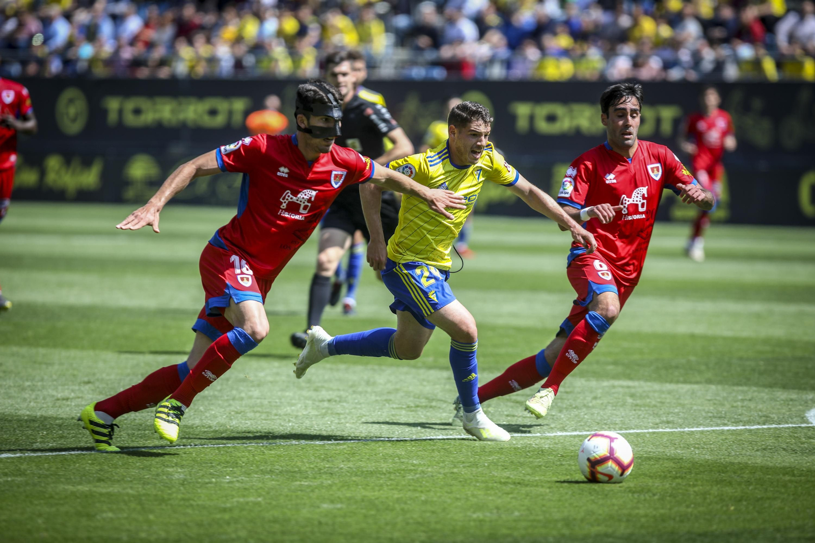 Las imágenes del Cádiz-Numancia