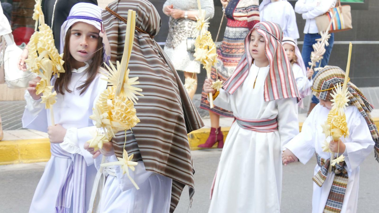 Fotogalería La Borriquita de Adra