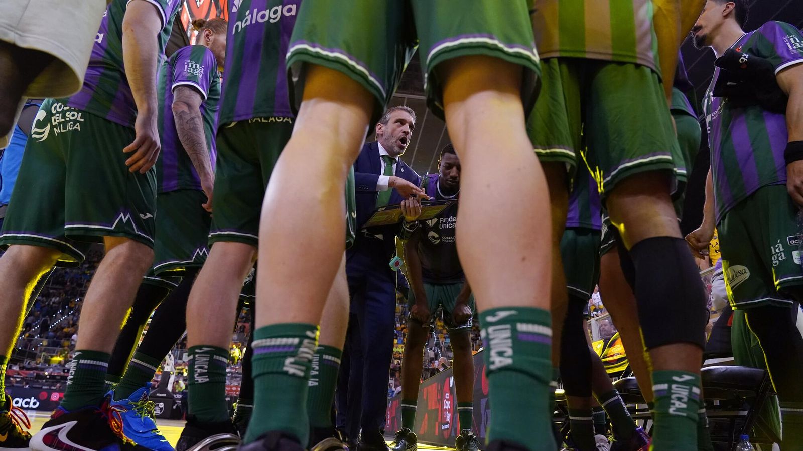 Las fotos del Unicaja - La Laguna Tenerife de Copa del Rey