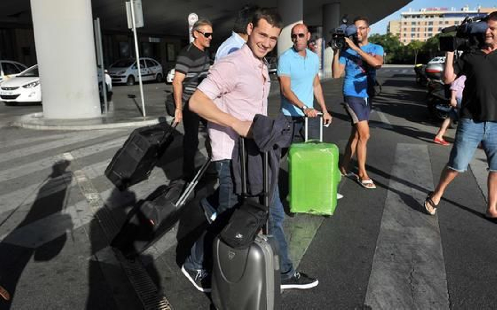 Las imágenes de la presentación de Cristóforo