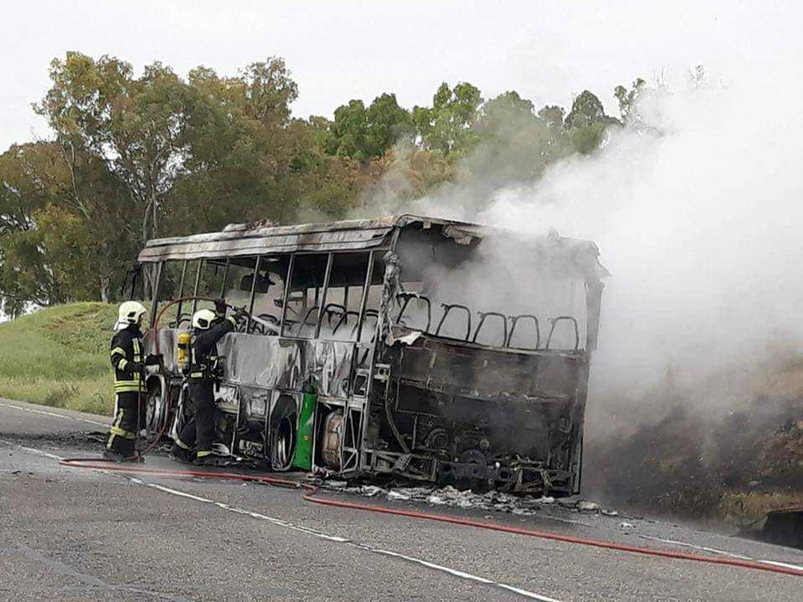 Estado en el que ha quedado el vehículo.