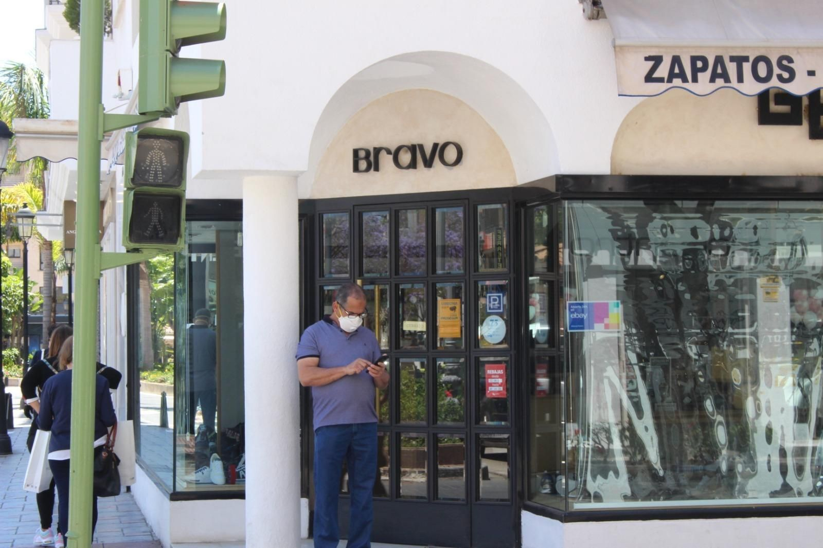 Las fotos de Fuengirola en la fase 1 de la desescalada