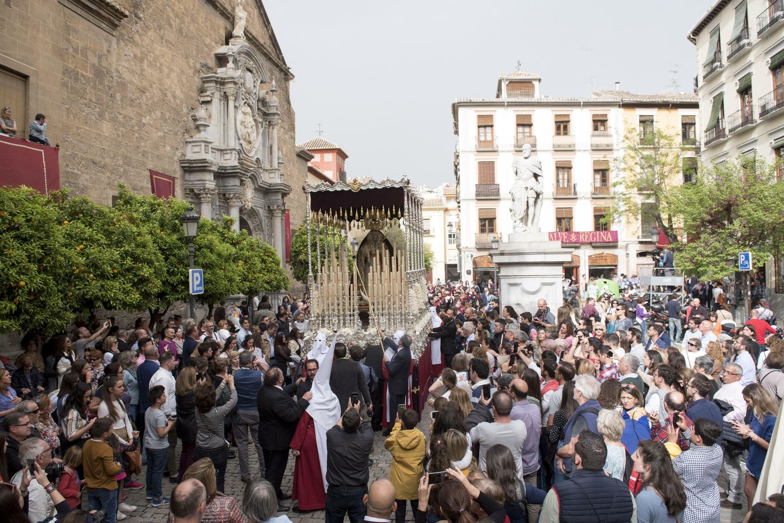 Galería de fotos de Los Estudiantes en el Miércoles Santo