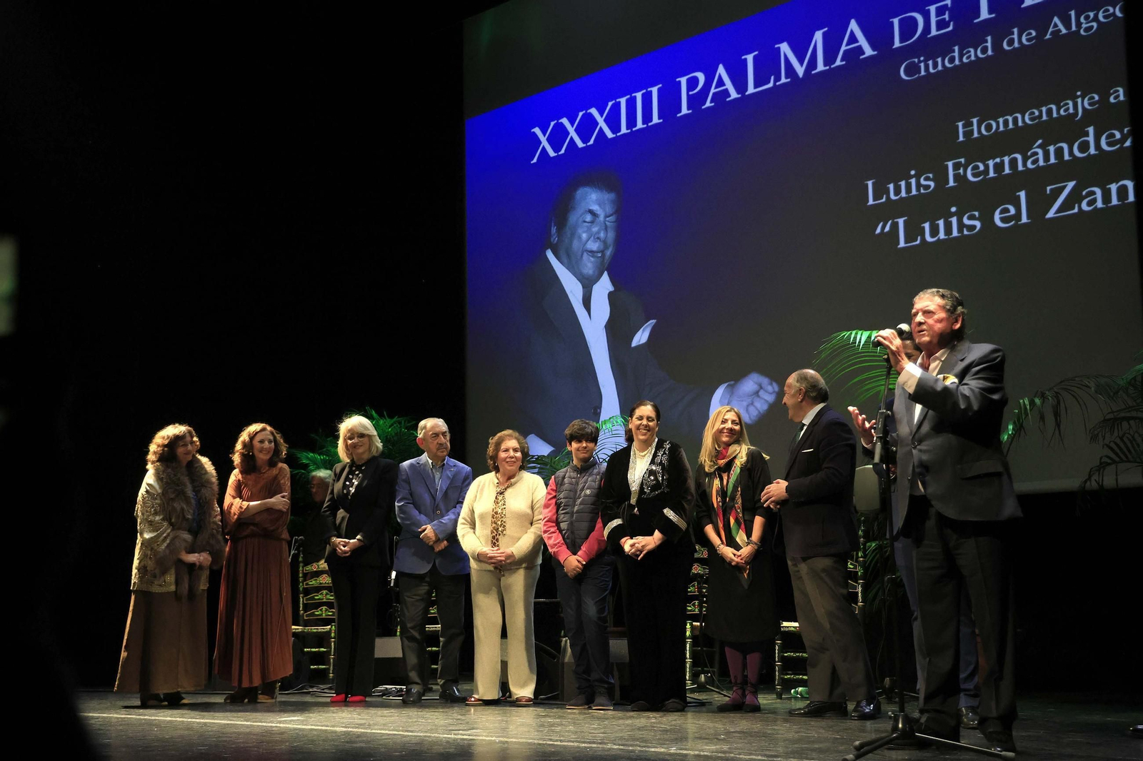 Fotos de la entrega de la Palma de Plata 2025 en Algeciras