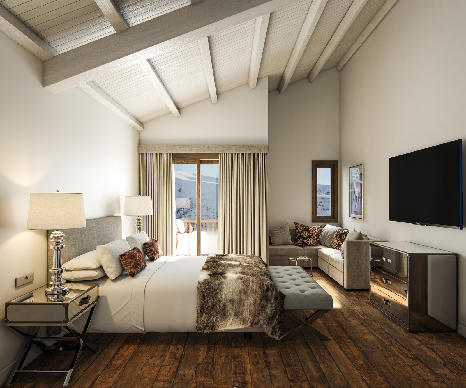 Descubre el nuevo hotel Maribel de Sierra Nevada en imágenes