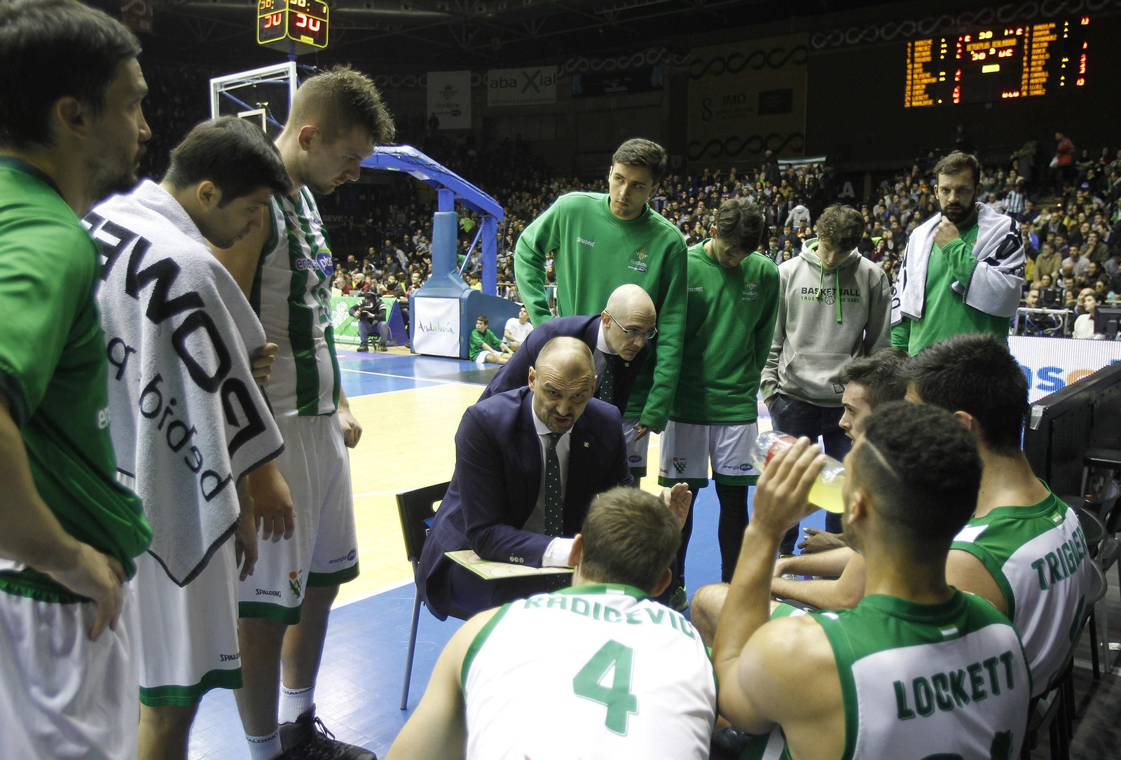 El Betis Energía Plus-Real Madrid