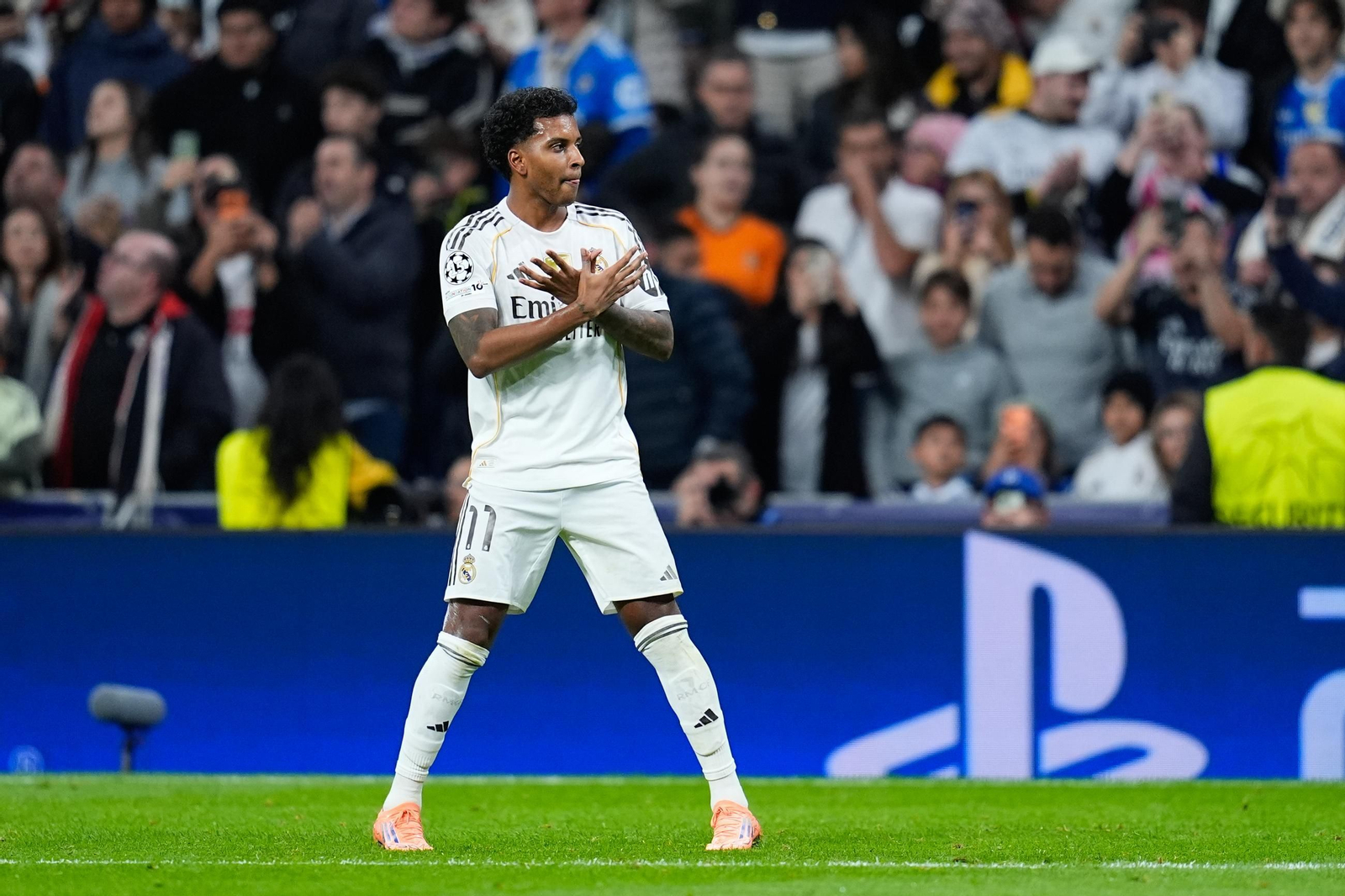 Las mejores fotos del Real Madrid-Manchester City