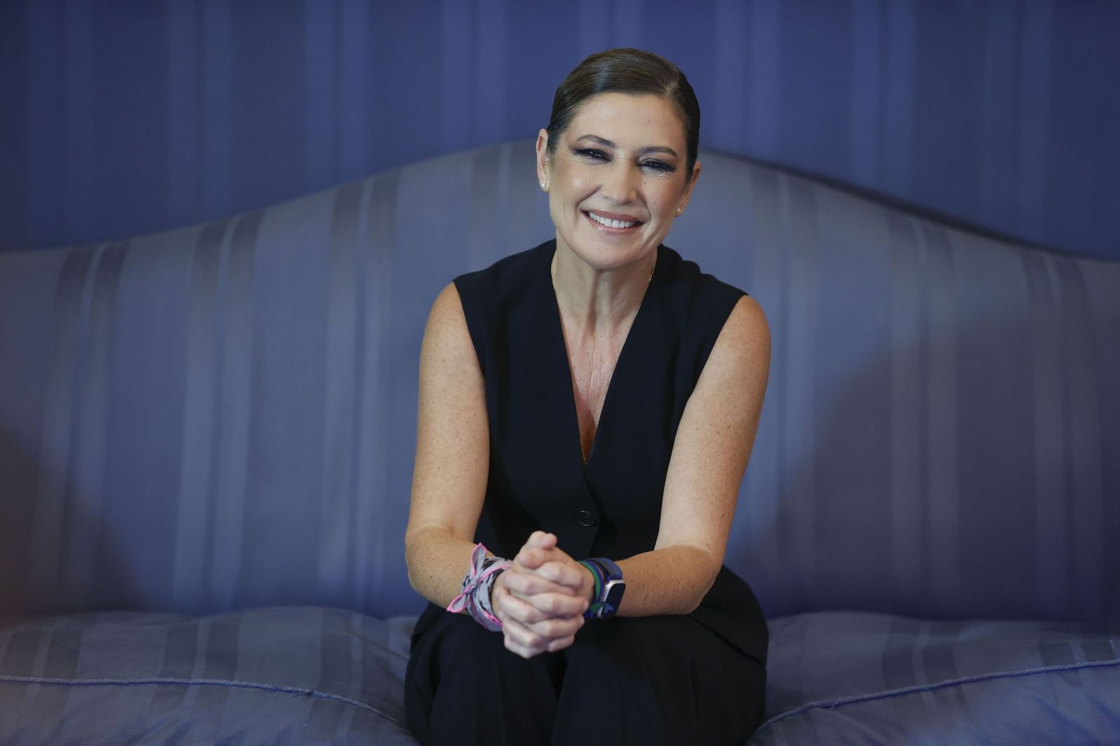 Sara Baras recitará un homenaje a la bandera andaluza el próximo lunes.