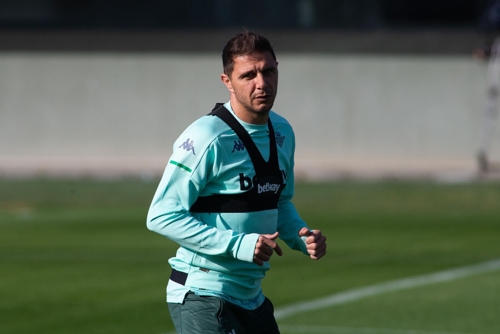 El futbolista Joaquín Sánchez.