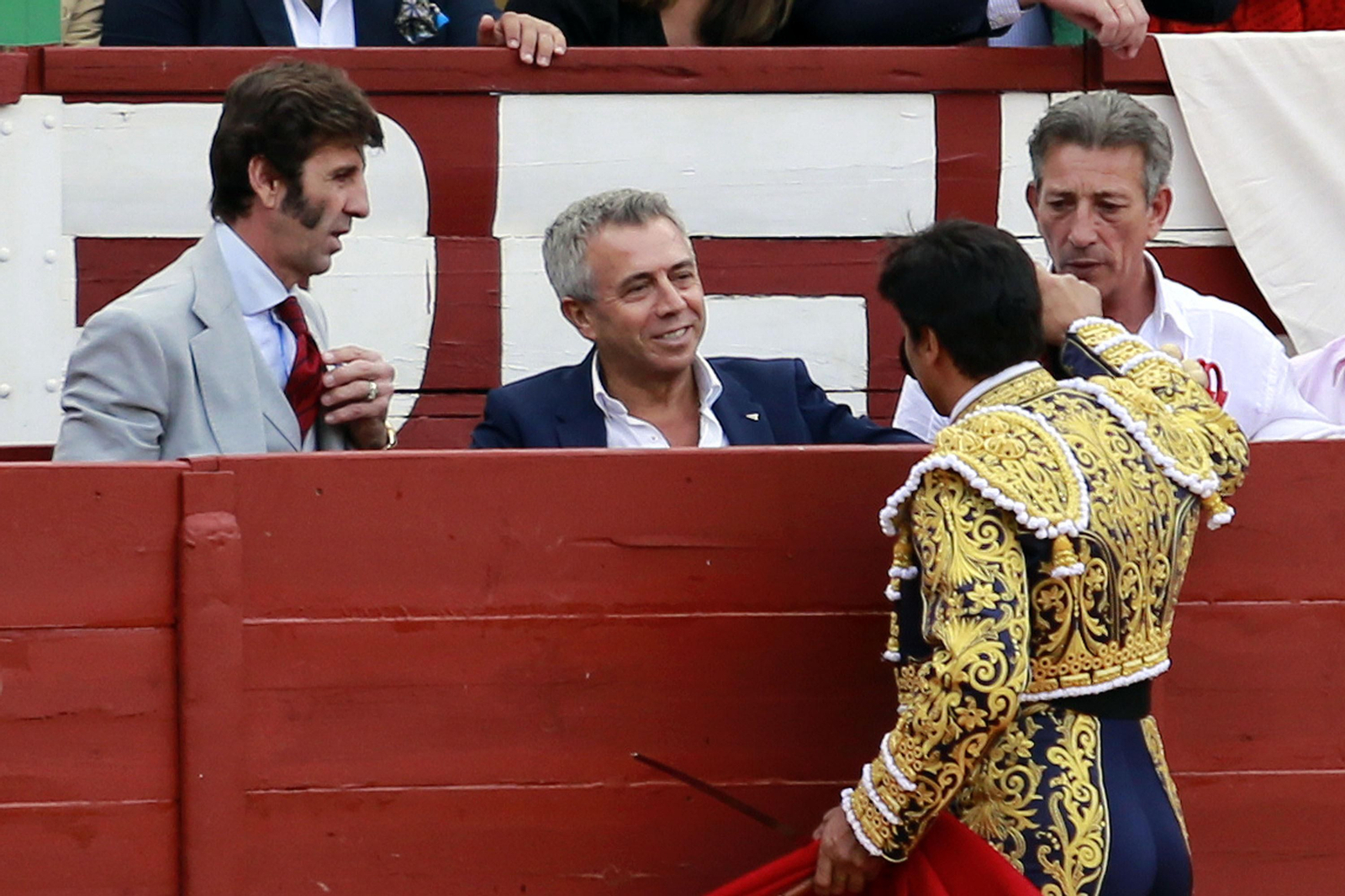 Corrida de toros de "Paquirri", Morante y "El Juli" en Jerez