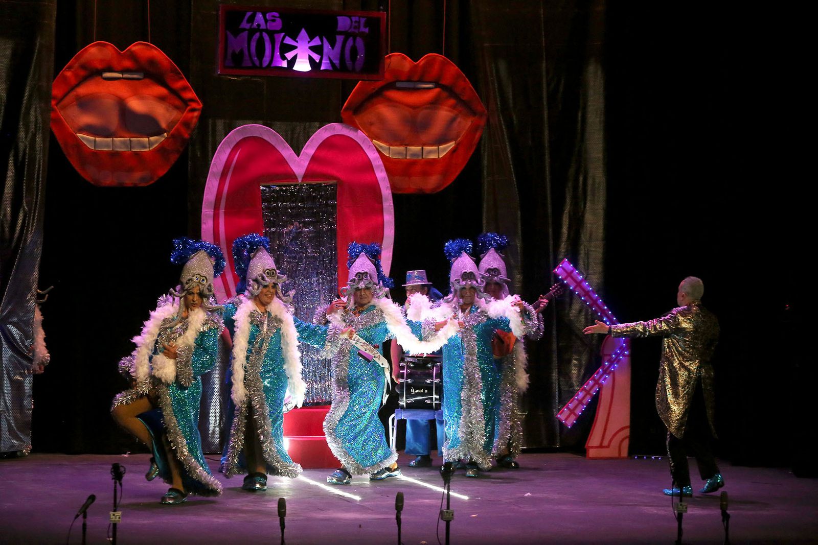 Primer día del Carnaval Colombino en imágenes